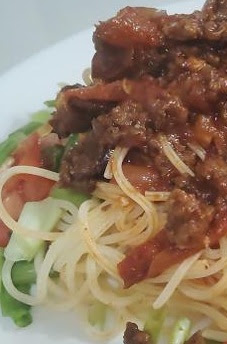 Spaghettis bolognaise