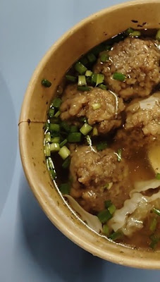 La passerelle cuisine mauricienne Boulette à la viande